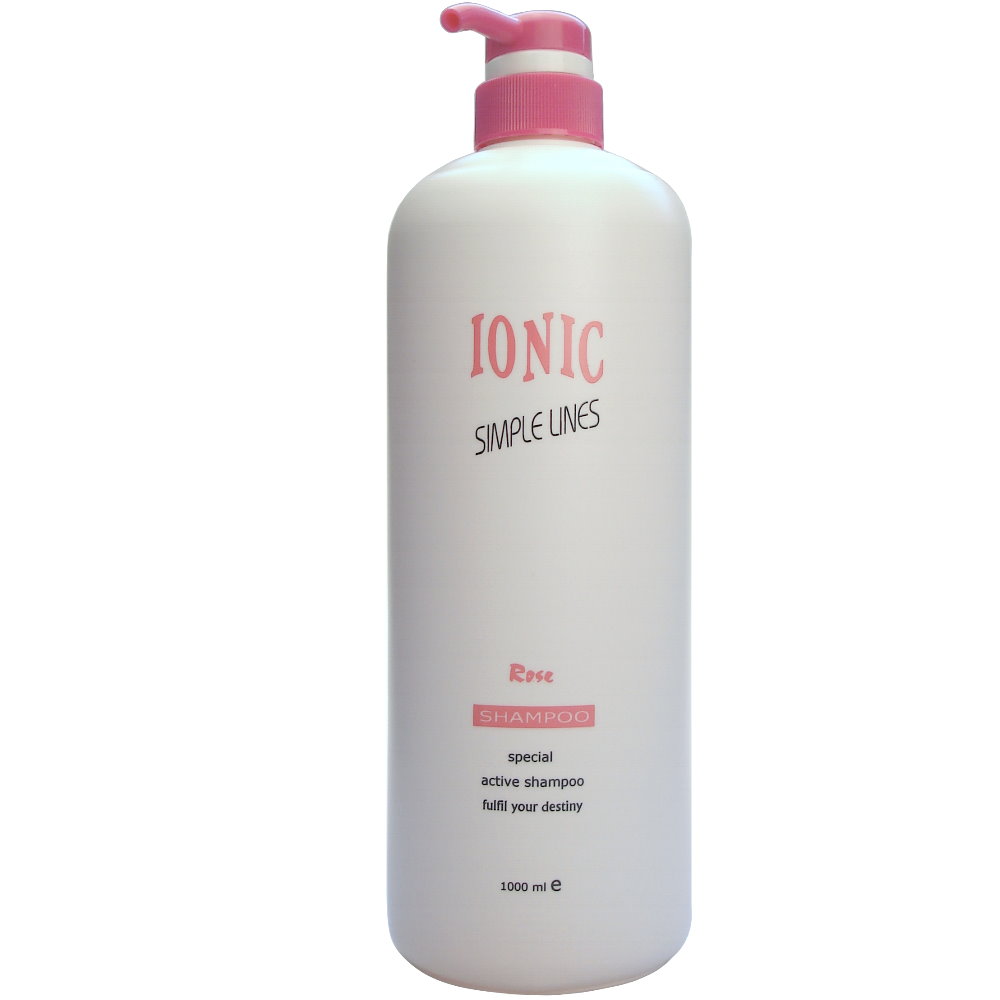 IONIC 艾爾妮可 玫瑰精油洗髮精 1000ml