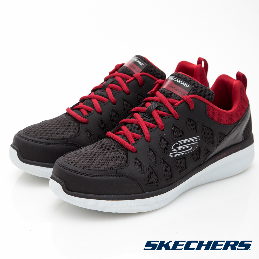 SKECHERS (男) 運動系列 SYNERGY 2.0 - 52655BKRD