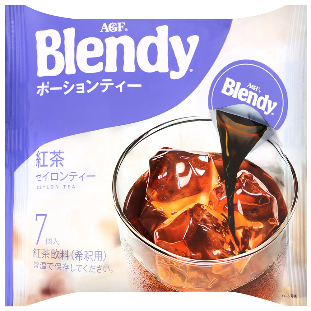 AGF Blendy咖啡球-紅茶(126g)