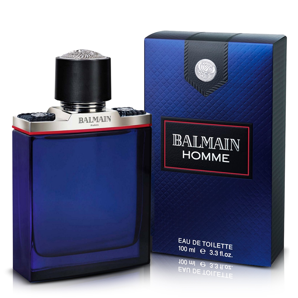 (即期品)BALMAIN 軍裝搖滾男性淡香水100ml