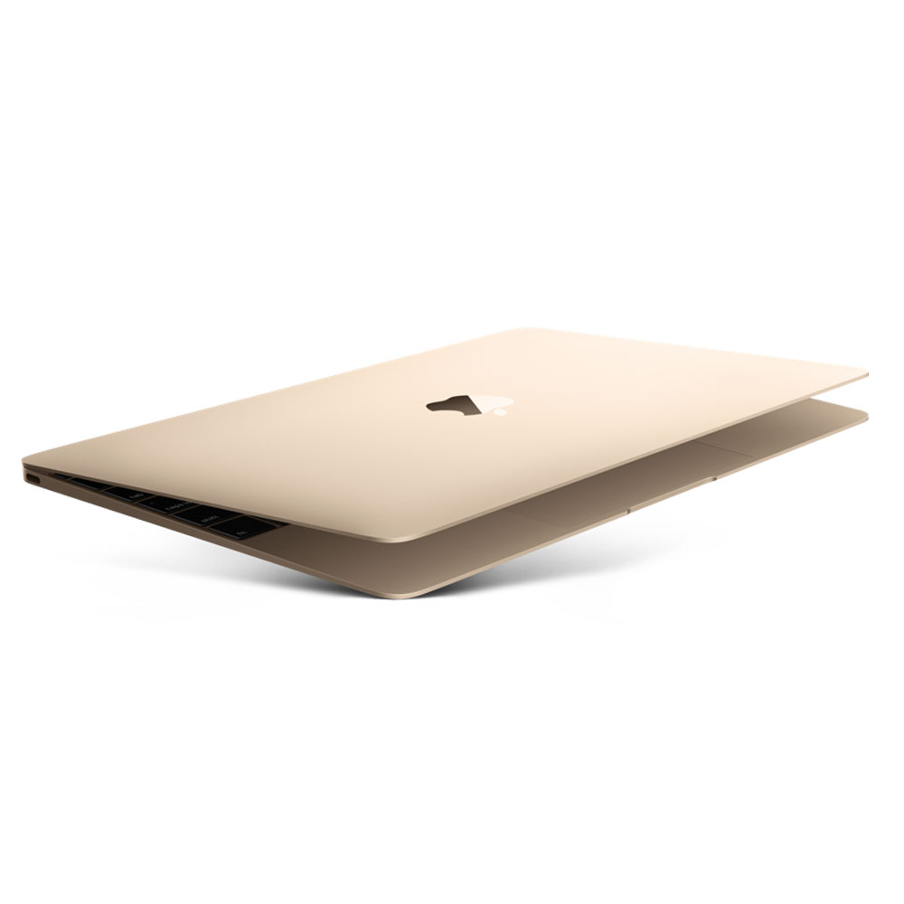 APPLE New MacBook 12吋/1.1GHz/256GB 金色-MK4M2TA