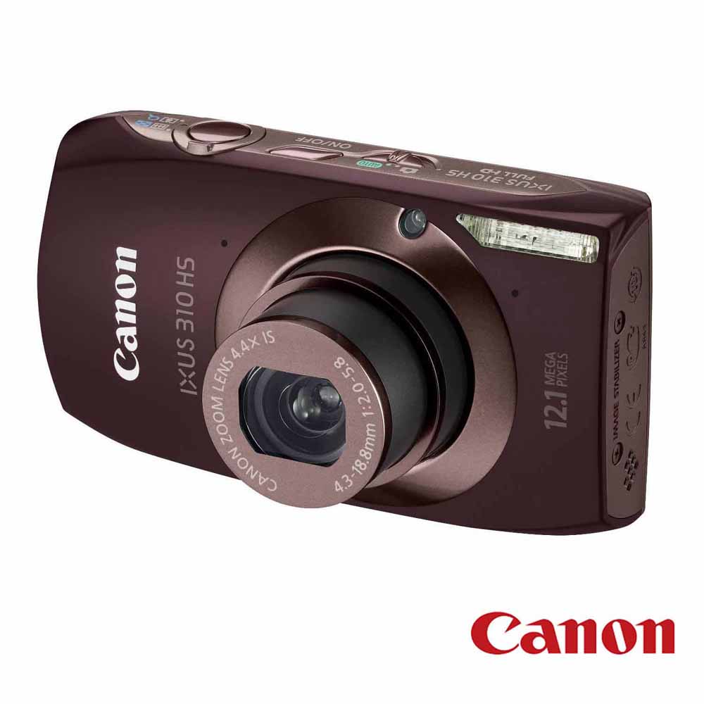 Canon Digital IXUS 310 HS 棕色 福利品