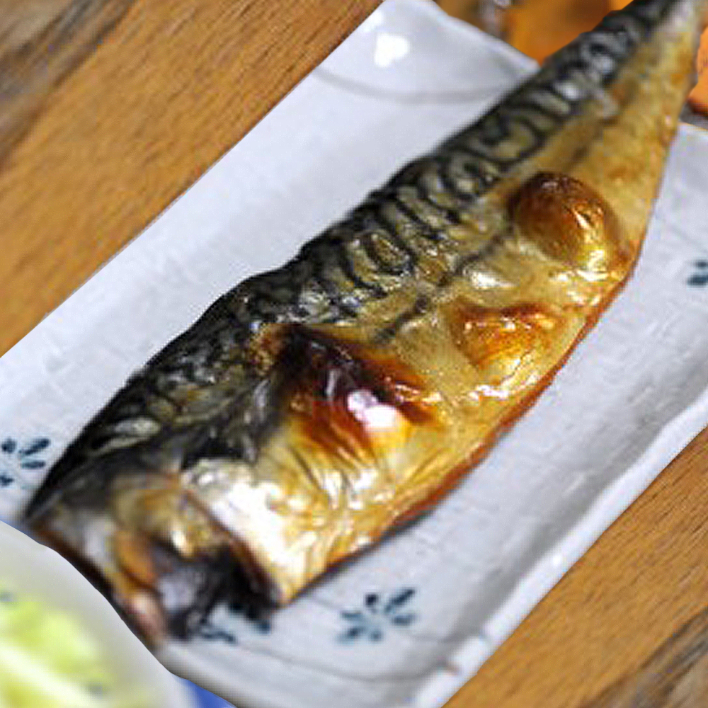 食在幸福 挪威深海薄鹽鯖魚片5包(190g/包)