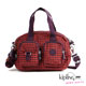 Kipling 手提包 深紅千鳥紋 product thumbnail 1