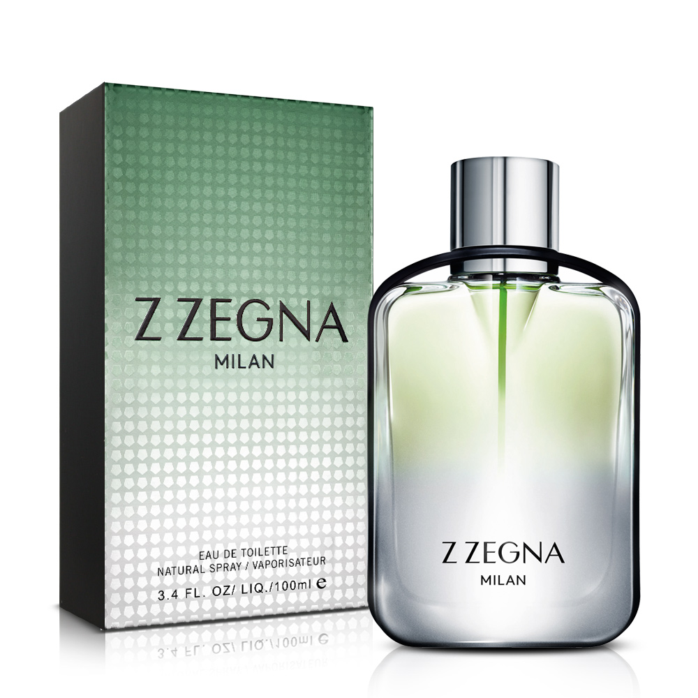 Ermenegildo Zegna 米蘭男性淡香水100ml