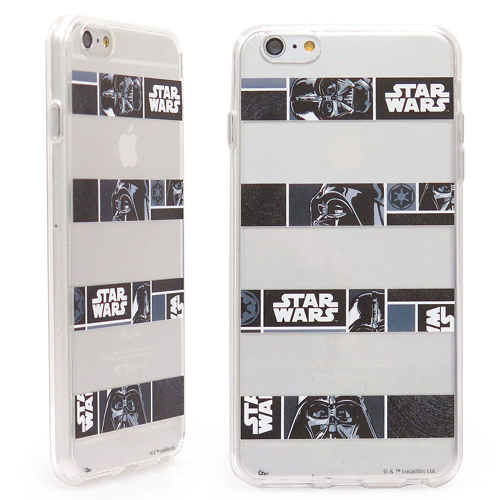 Star Wars iphone 6 plus /6s plus手機殼-黑武士