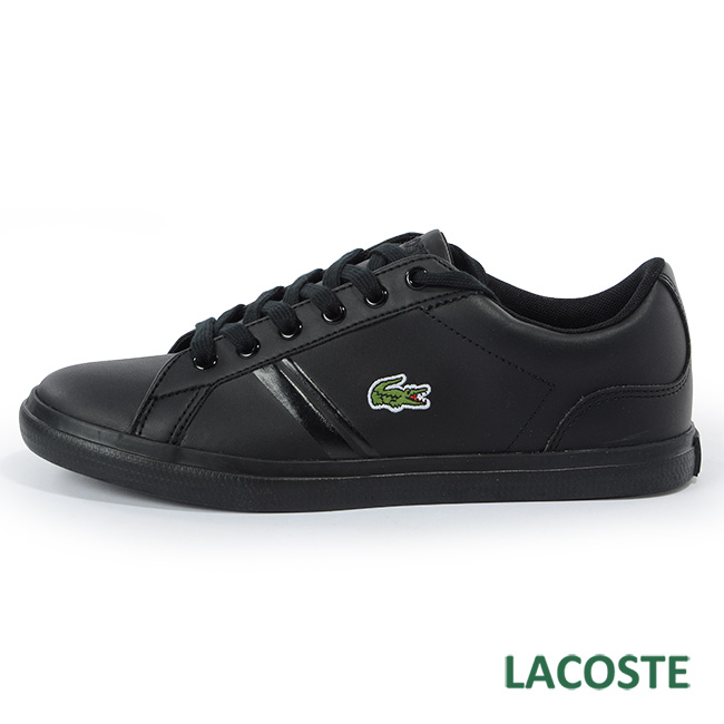 LACOSTE 女用休閒鞋-黑