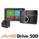 Mio MiVue Drive 50D六合一前後雙鏡頭行車記錄導航測速機-急速配 product thumbnail 2