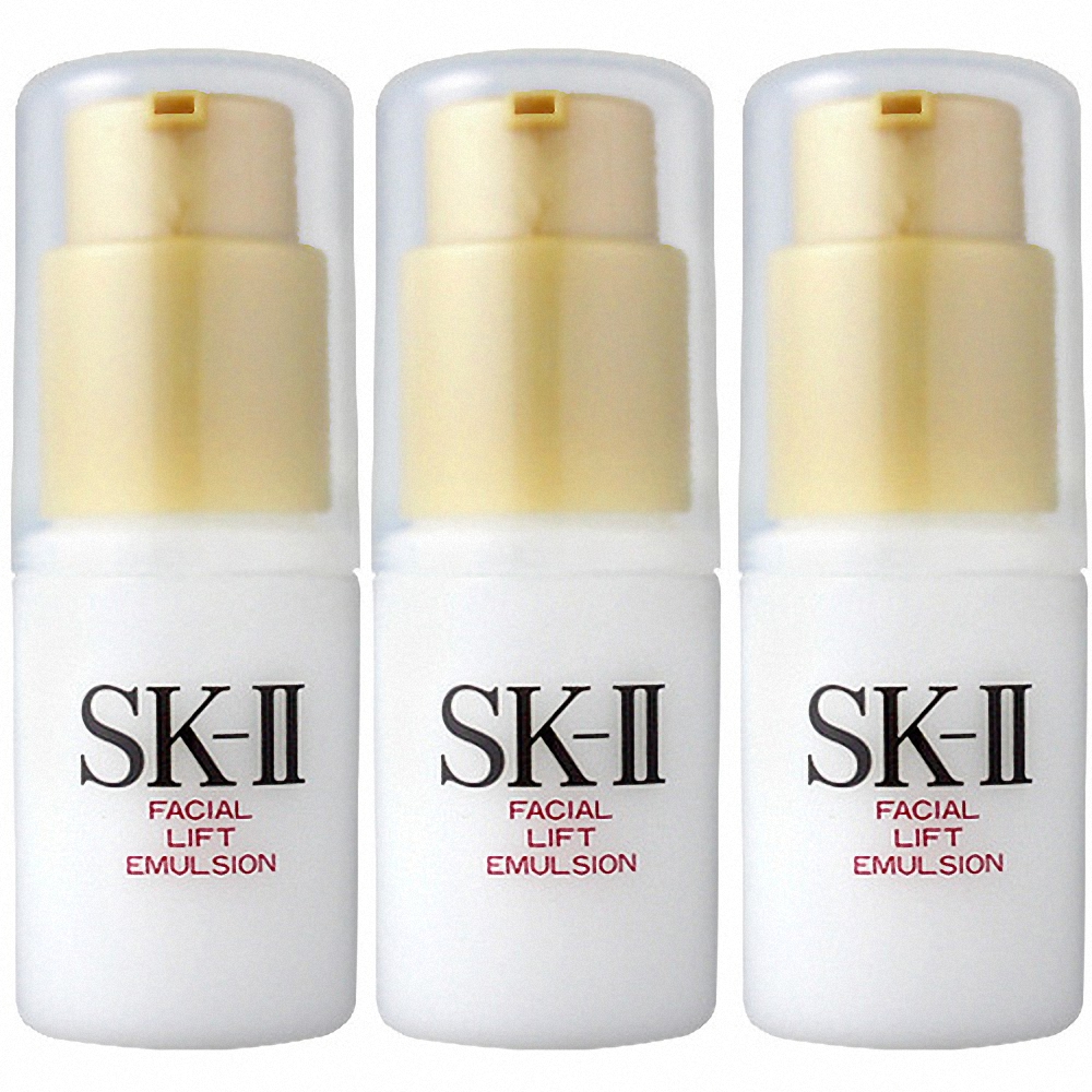 SK-II 晶緻活膚乳液(30ml)*3