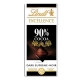 瑞士蓮LINDT 極醇系列90%巧克力片(100g) product thumbnail 1