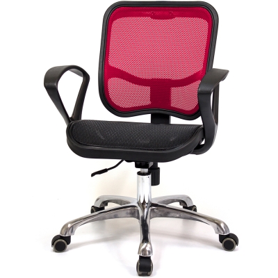 aaronation愛倫國度 義式設計風格雙扶手電腦椅 i-RS-109NTGA