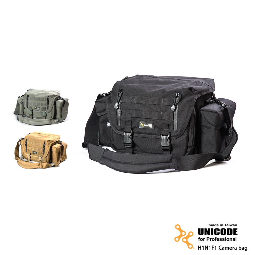 UNICODE H1N1F1 Camera Bag 攝影包 基本款