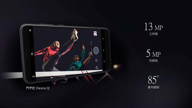 HTC Desire 12 (3G/32G) 5.5吋超值美型全屏機