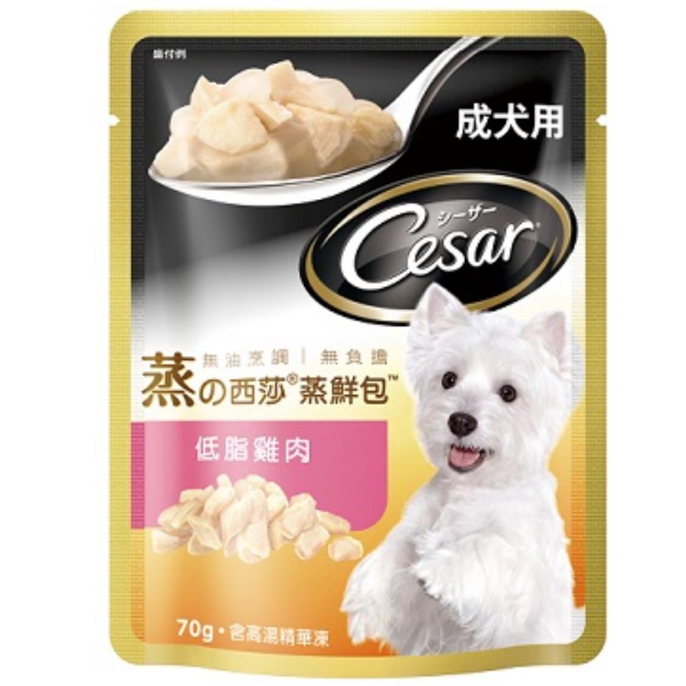 西莎 蒸鮮包 成犬用低脂雞肉 70g