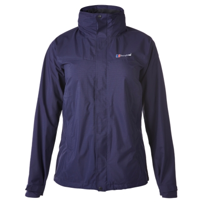 【Berghaus 貝豪斯】女款HS超輕防水透氣外套H22F21-藍