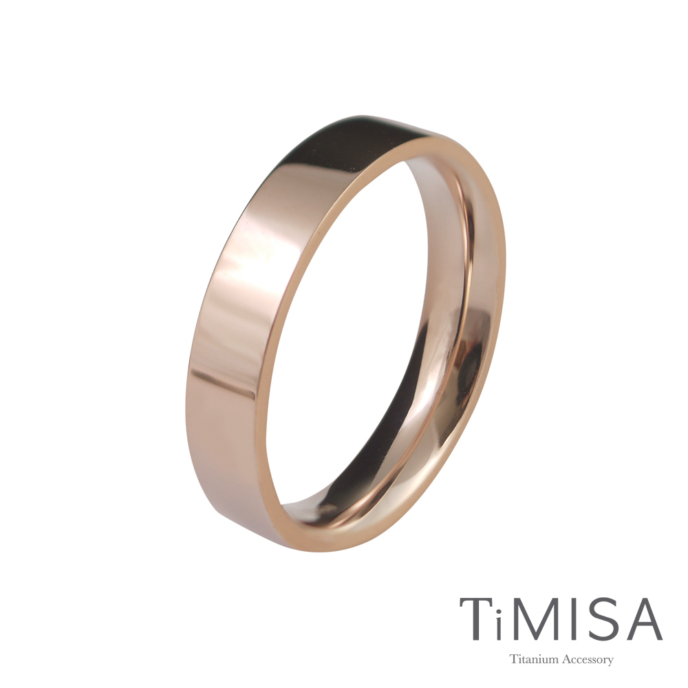 TiMISA 簡約時尚-細版(兩色) 純鈦戒指