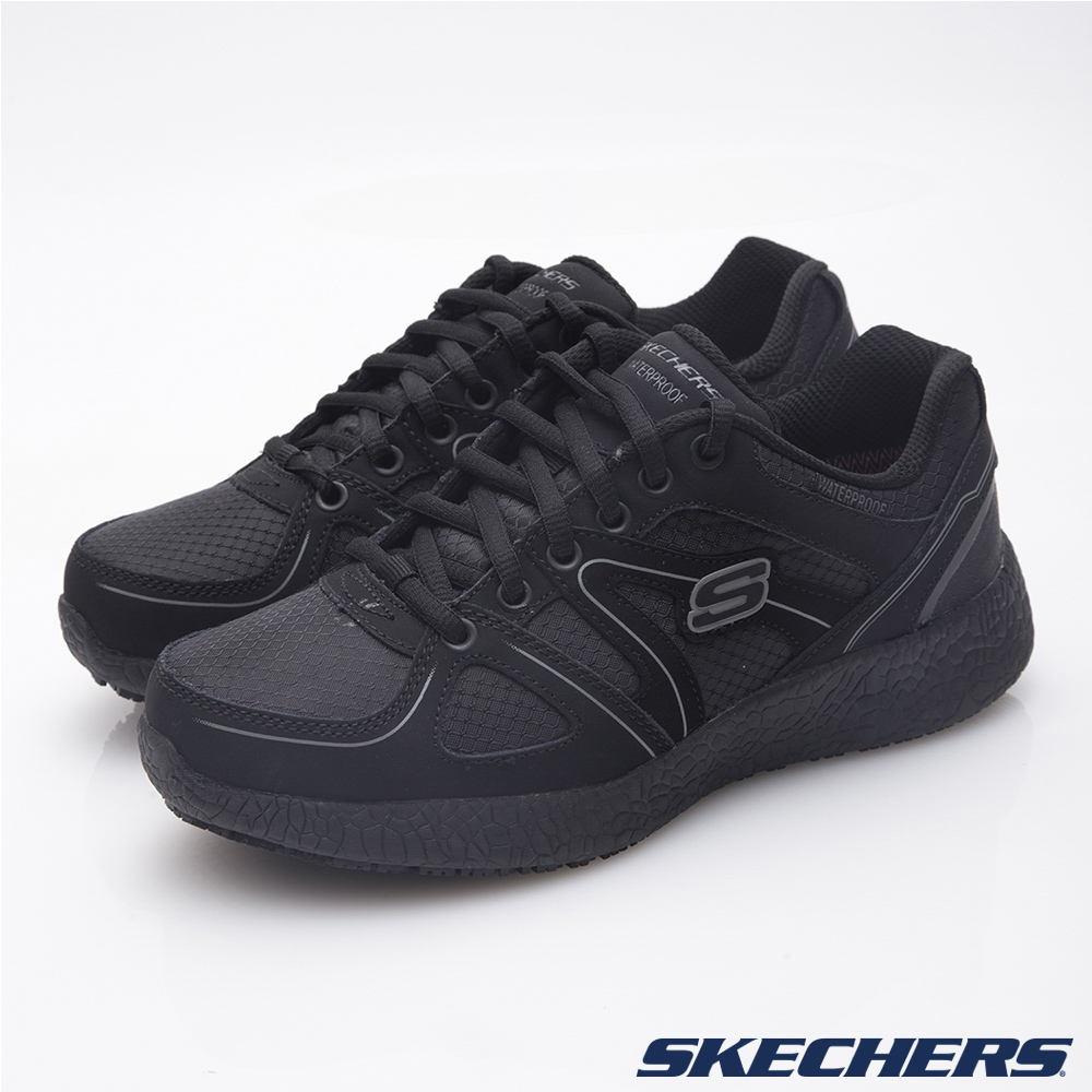 SKECHERS (女) 時尚休閒系列 Burst SR - 76588BLK