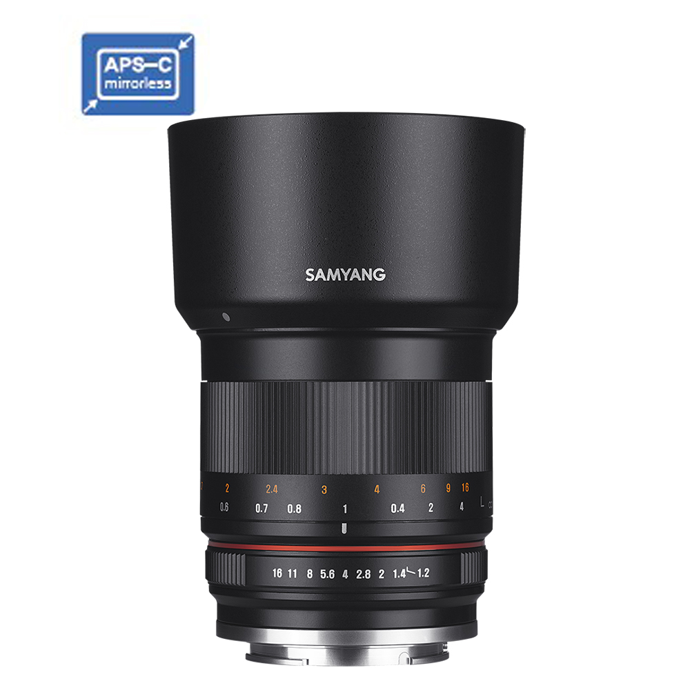 SAMYANG 50mm F1.2 APS-C 微單眼手動鏡頭(公司貨 Sony-E接環)