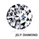 JELY DIAMOND GIA 3EX 0.50ct F / VS1 天然美鑽 product thumbnail 1