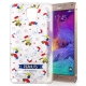 史努比 棒球大聯盟 三星 Samsung Note4 透明軟式手機殼 product thumbnail 3
