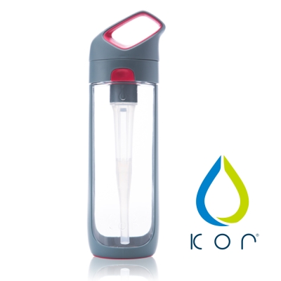 美國KORwater KOR Nava Sport運動水瓶-專注灰650ml(8H)