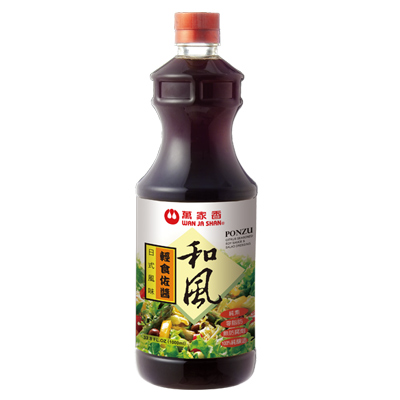 (活動)萬家香 和風輕食佐醬(1000ml)