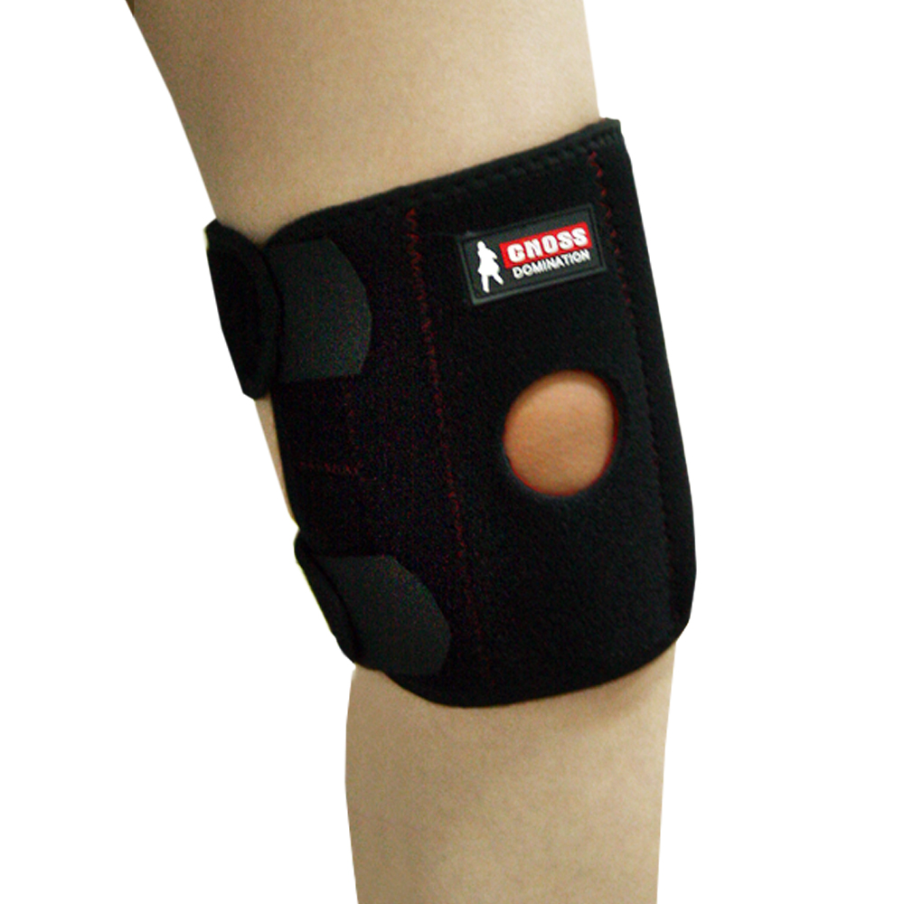 CNOSS 可調式二線彈性透氣護膝-加強防護型(1入)  -急速配