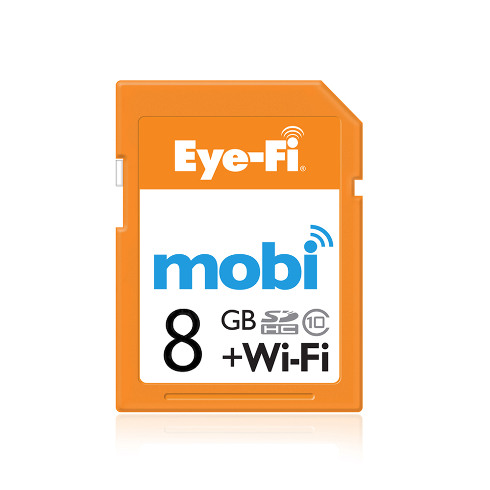 Eye-Fi mobi 8G記憶卡(公司貨)
