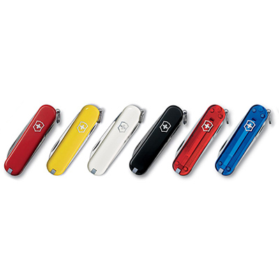 VICTORINOX 經典7用瑞士小刀-兩支一組