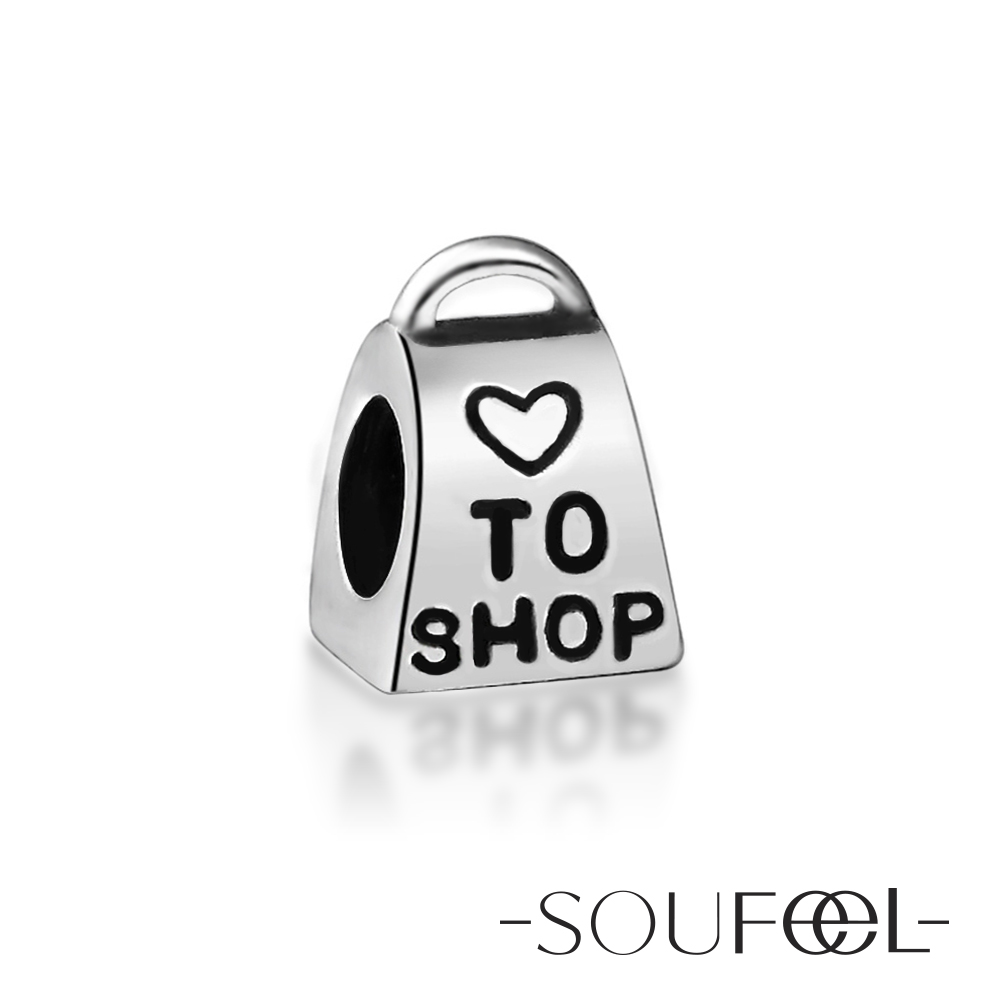 SOUFEEL 925純銀珠飾-串珠 朵拉系列 購物狂