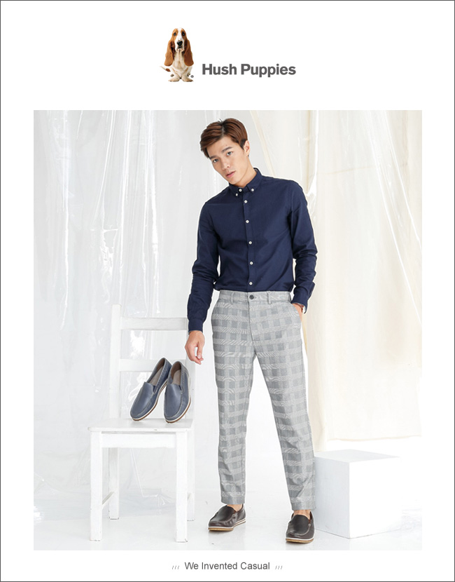 Hush Puppies BOLOGNESE 雅痞樂福鞋深棕