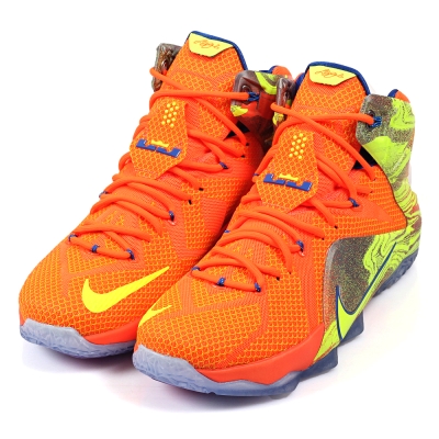 (男)Nike LeBron 12代 籃球鞋