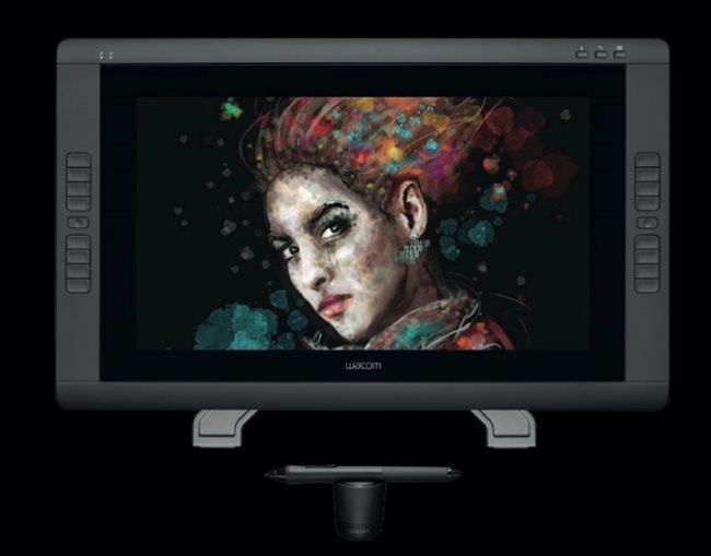 Wacom Cintiq 22 HD Touch手寫液晶顯示器(DTH-2200) | 手寫板/繪圖板