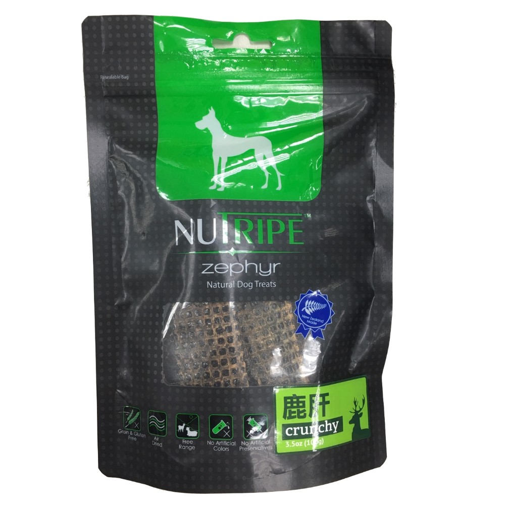 Nutripe紐萃寶 100%天然紐西蘭狗零食【鹿肝】(兩包組)