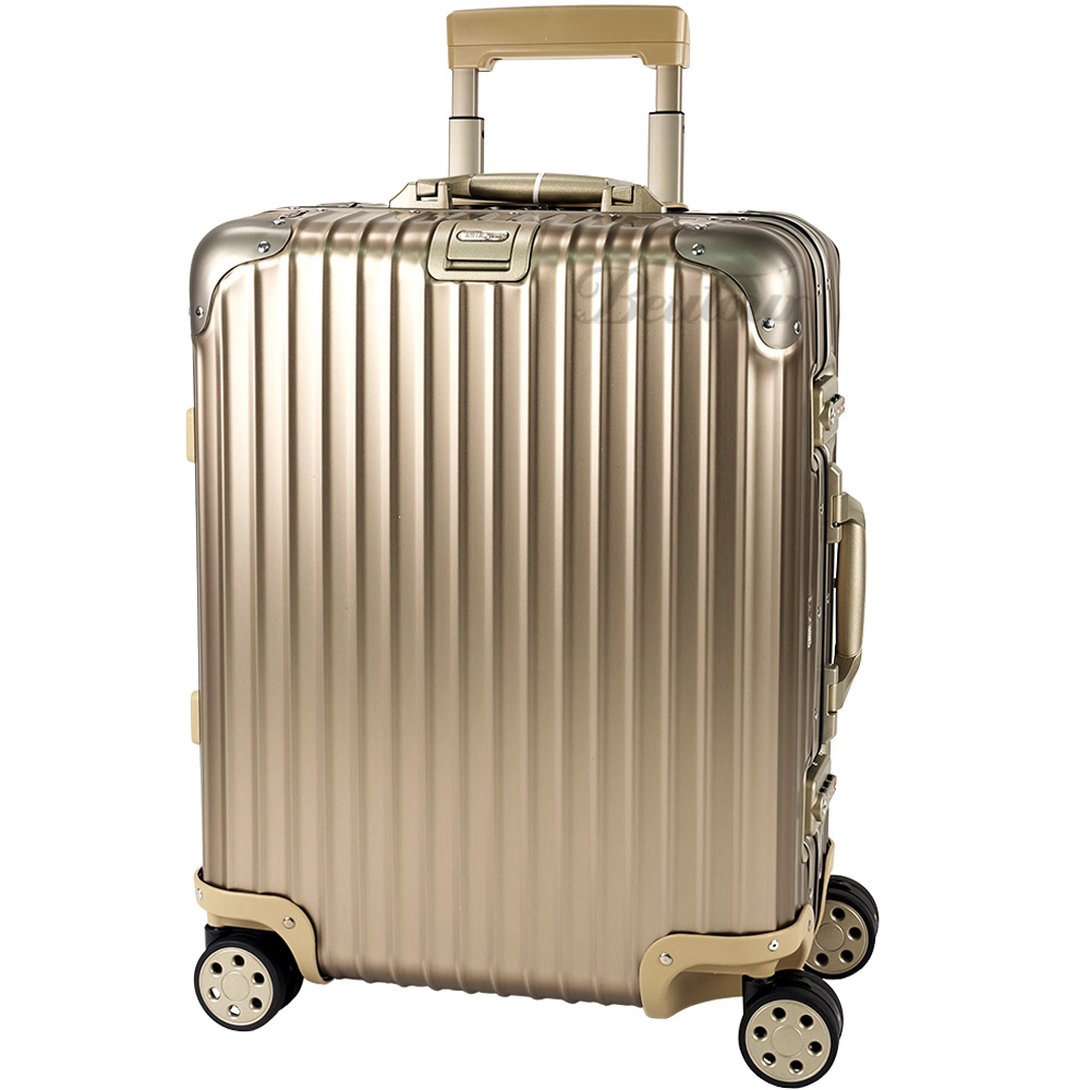 Rimowa Topas Titanium 23吋歐規四輪登機箱923.56.03.4 | 鋁框| Yahoo