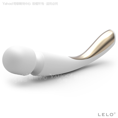瑞典LELO-SMART WANDS 智能按摩棒-白 情趣用品/成人用品