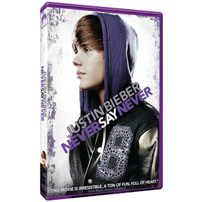 小賈斯汀 永不說不 DVD Justin Bieber Never Say Never