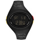 adidas 橢圓百搭數位電子腕錶-黑x金扣/48mm product thumbnail 1