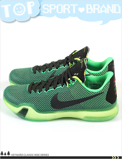 (男)NIKE KOBE 10代 EP 籃球鞋