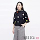 JESSICA RED - 玩味率性毛球造型上衣 （黑） product thumbnail 1