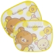 Rilakkuma 懶懶熊側窗隔熱小圓弧 RK-132 product thumbnail 1