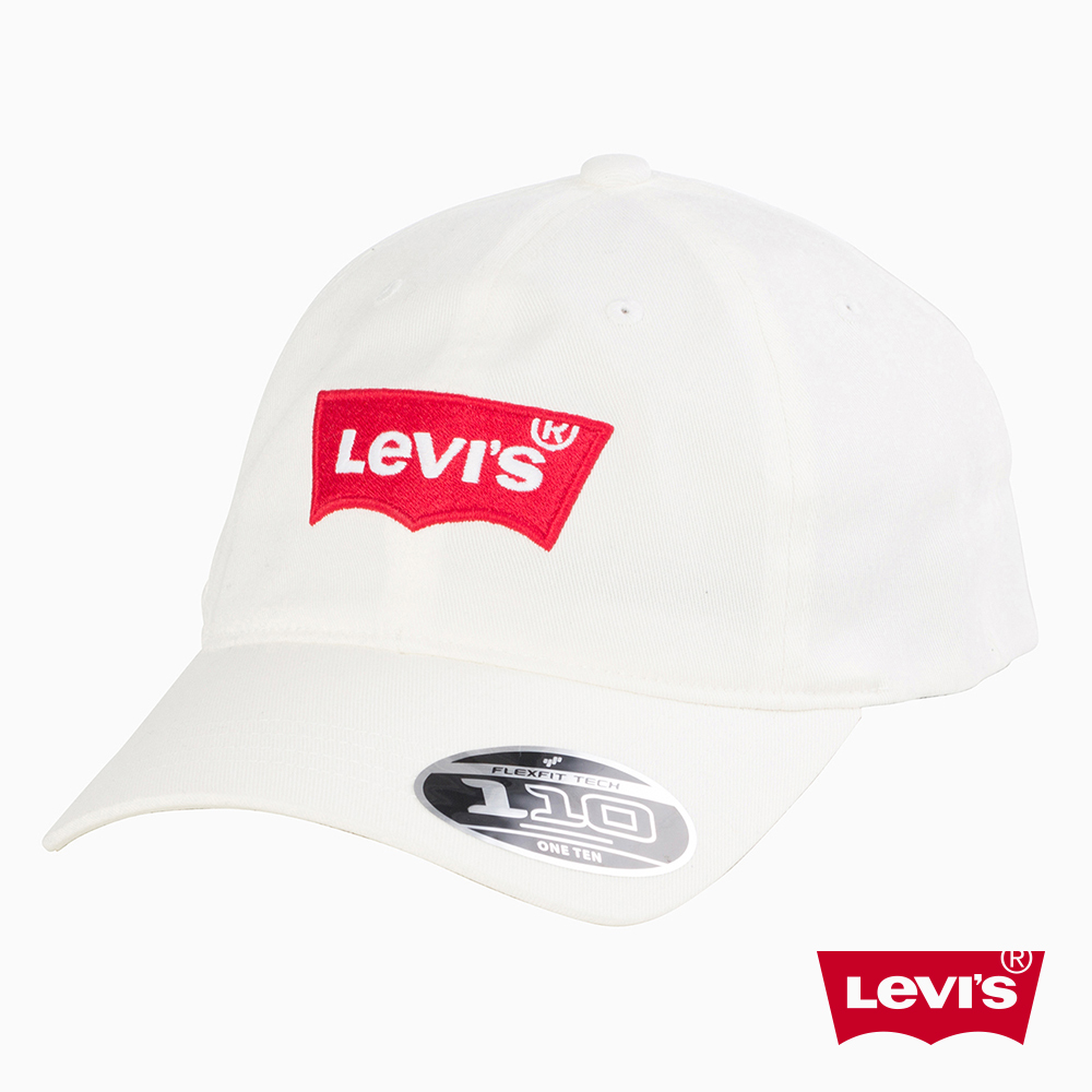 Levis 經典Logo棒球帽 白色