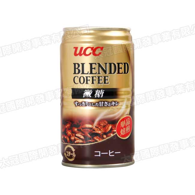 UCC BLENDED咖啡飲料(185g)