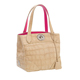 A.D.M.J 珠光鱷魚壓紋VERA TOTE(S) -BEIGE product thumbnail 1