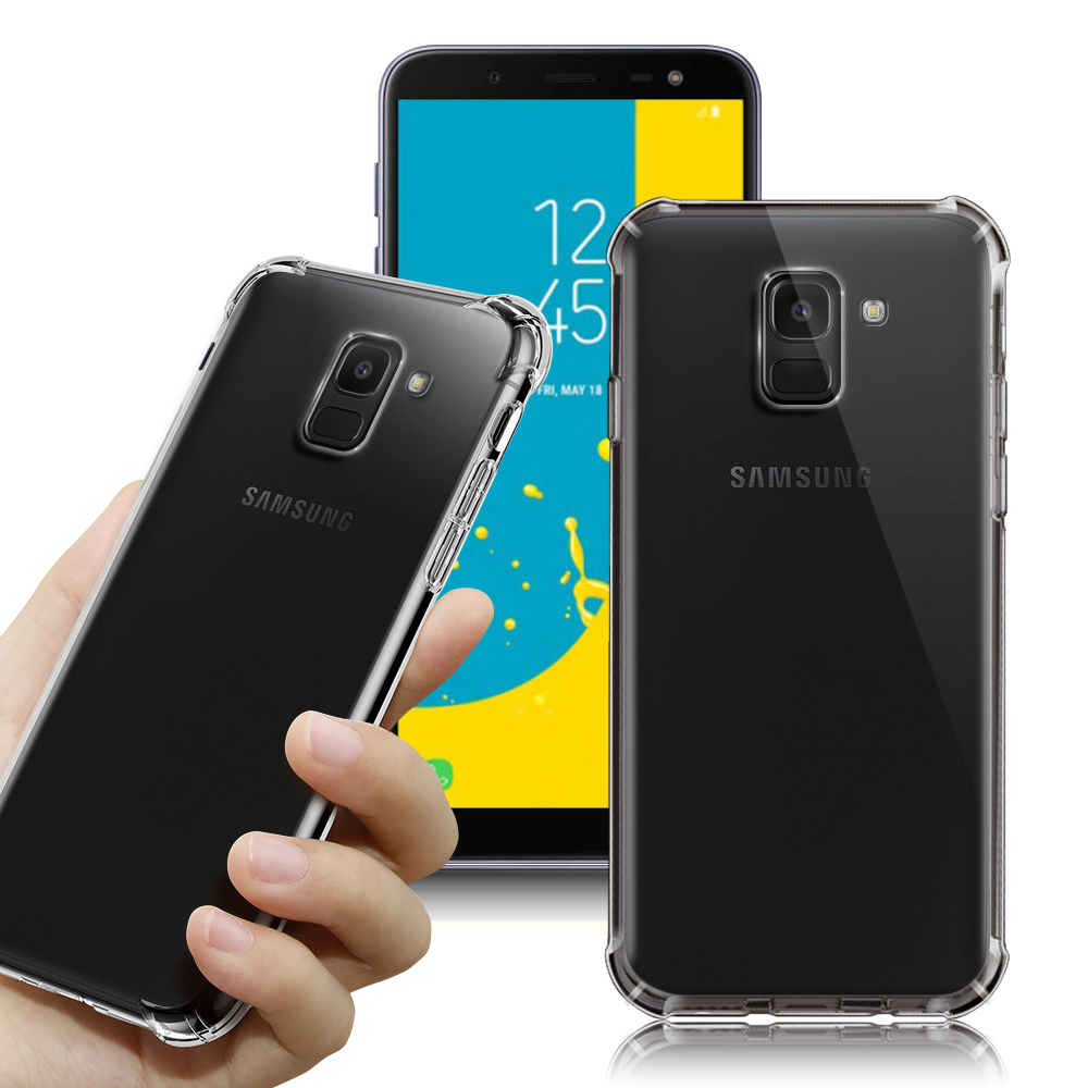 CITY SAMSUNG Galaxy J6  軍規5D防摔手機殼