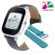 ASUS ZenWatch2 (小錶) 有氧清新藍(附悠遊卡錶帶) - 快充進化版 product thumbnail 1