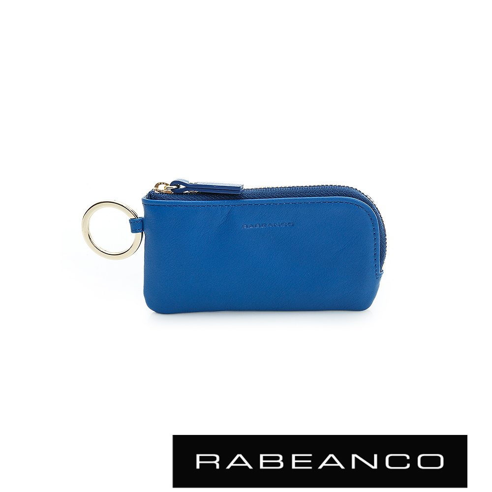 RABEANCO 迷時尚系列鑰匙零錢包 - 亮藍