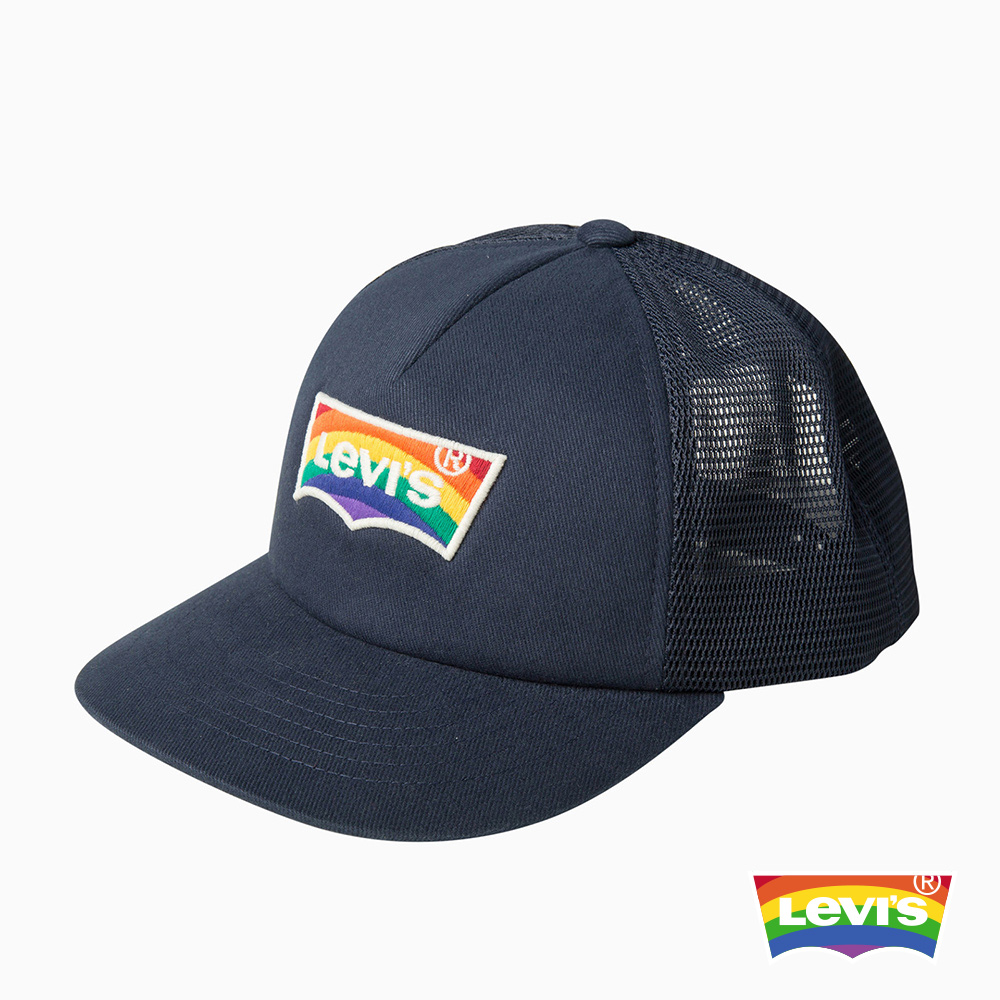 Levis 彩虹Logo棒球帽 Pride性別平權系列