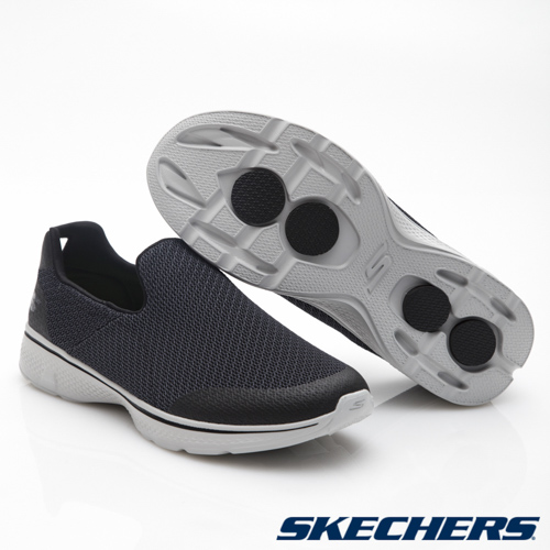 SKECHERS (男) 健走系列GO Walk4 - 54155BKGY