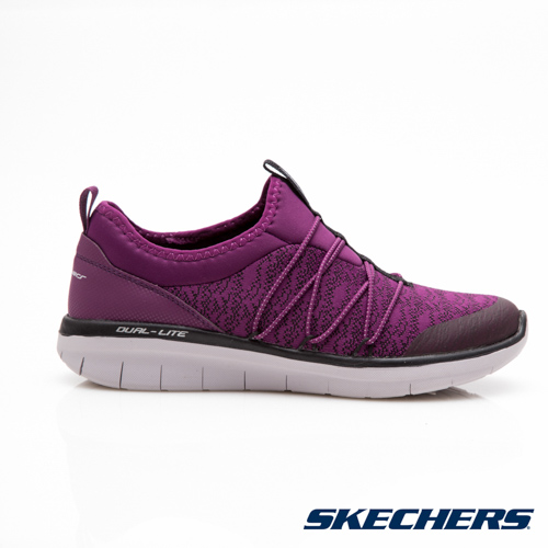 SKECHERS (女) 運動系列 SYNERGY 2.0 - 12379PRBK